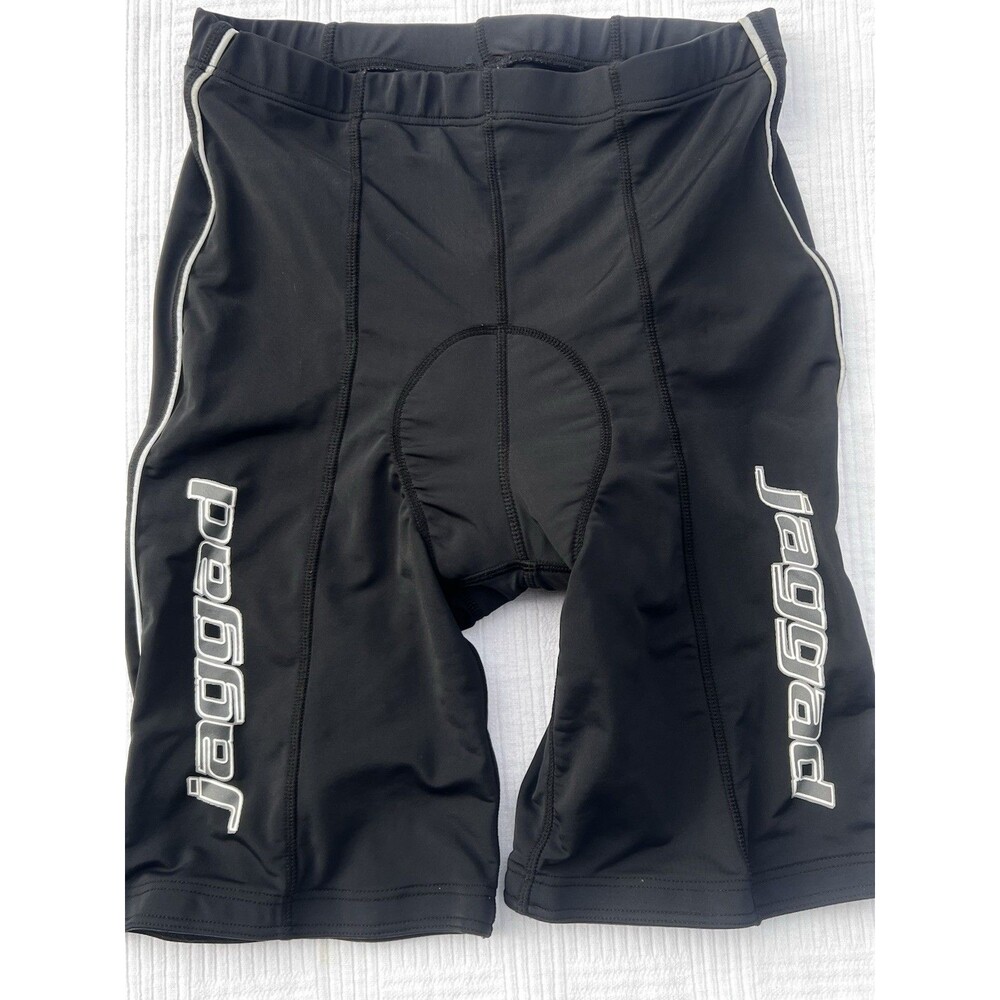 Jaggad Padded Cycling Shorts XXL Black Compression Bicycle Bike Chamois Men